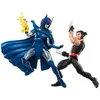 Image de Figurine de collection Hasbro Wolverine 50th Anniversary Marvel Legends Wolverine & Psylocke (x2) Bleu 15 cm HASF9040