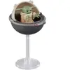 Image de Figurine de collection Hasbro Star Wars The Mandalorian Grogu Gris 10 cm HASF9781