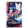 Image de Figurine Marvel Studios Captain America Brave New World Titan Hero Series Deluxe