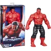 Image de Marvel Captain America Brave New World - Figurine Titan Hero Deluxe Red Hulk