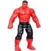 Image de Figurine Hasbro Captain America Brave New World Titan Hero Red Hulk Rouge 30 cm 5010996204837