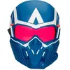 Image de Masque Hasbro Marvel Captain America Brave New World Flight Vision Doré 16,5 cm 5010996204912