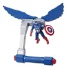 Image de Figurine Captain America Commandes de vol, Marvel Epic Hero Series Captain America: Brave New World, des 4 ans