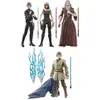 Image de Figurine Hasbro Star Wars: The Last Command Black Series (x4) Multicolore 15 cm HASF9227