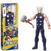 Image de Figurine Hasbro Marvel Avengers Titan Hero Thor deluxe Bleu 30 cm 5010996214720