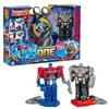 Image de Pack de 2 figurines One Robot Battlers Optimus Prime et Megatron