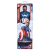 Image de Figurine Marvel Studios Captain America Brave New World Titan Hero Series