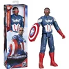 Image de Marvel Captain America Brave New World - Figurine Titan Hero Sam Wilson