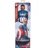 Image de Figurine Hasbro Captain America Bleu 30,5x5,1x10,2 cm A2502181