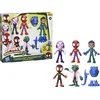 Image de Spidey Et Ses Amis Extraordinaires - Set Figurines Heros Dinosaures Et Lizard