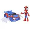 Image de Marvel Spidey et Ses Amis Extraordinaires, Coffret Spidey et Arachno-Bolide, Figurine Spidey avec véhicule et Accessoire, Jouets préscolaires en occasion ou reconditionné