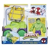 Image de Figurine Coffret Camion démolisseur de Hulk