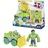 Image de Spidey Vehicule  - Accessoire Et Figurine Hulk Pour Enfant