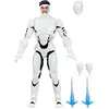 Image de Figurine Hasbro Marvel Legends Series Superior Iron Man Blanc 15 cm 5010996222411