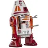 Image de Figurine de collection Hasbro Star Wars The Mandalorian Black Series R4-6D0 Rouge 15 cm HASF9232