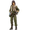 Image de Figurine Hasbro Star Wars: The Acolyte Osha Aniseya Vert 10 cm HASF9789
