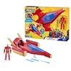 Image de Figurine Epic Hero Series Jet de combat à répulseur Iron Man