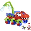 Image de Coffre à jouets Hasbro Marvel Spidey And His Amazing Friends Dino-grua Arachnid Rouge TU 5010996234810