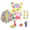 Image de Peppa Pig  Boite Surprise Avec Figurines Stickers Et Poster