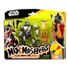 Image de Figurine MixMashers Mandalorien et Grogu
