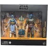 Image de Figurines Star Wars Mandalorian Shriek-Hawk - Pack 2 Black Series