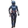 Image de Figurine Hasbro Star Wars: The Mandalorian Series Nite Owl Bleu 15 cm HASG0215