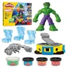 Image de Pâte à modeler Play-Doh Marvel Hulk écrase tout