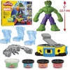 Image de Play Doh - Marvel Hulk Ecrase Tout