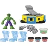 Image de Jeux de construction Hasbro Play-doh Marvel Hulk Crushes And Shapes Multicolore 12,7 cm 5010996257659