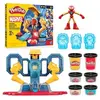 Image de Pâte à modeler Play-Doh Iron Man Quartier Général