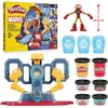 Image de Jeux de construction Hasbro Play-doh Marvel Iron Man Armour Laboratory Multicolore TU 5010996257680