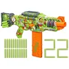 Image de Nerf Zombie Corrupter, Blaster à fléchette, fléchettes en Mousse, Vert et Orange, à partir de 8 Ans en occasion ou reconditionné