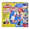 Image de Pâte à modeler Play-Doh Marvel Captain America Moto tranchante