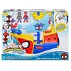 Image de Figurine Marvel Wate Webs Bateau de pirates Bulles et toiles