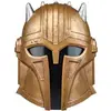 Image de Casque électroniques Hasbro Star Wars The Mandalorian The Armorer Premium Doré TU 5010996282132