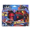 Image de Figurine Spider-Man Marvel VenomVersus Epic World of Action Miles Morales Bolide de course Remix