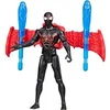 Image de Figurine Hasbro Venom Versus Launcher car + Miles Morales Noir 10 cm 5010996284839