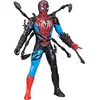 Image de Figurine Hasbro Marvel Spider-Man Venom Versus Spider-Man Noir 27 cm 5010996295392