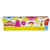 Image de Pack de 4 pots de pâte à modeler Play-Doh Confettis