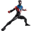 Image de Figurine Hasbro Spider-Man 2 Miles Morales Boricua Suit Noir 15 cm 5010996300515