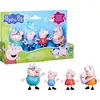 Image de Peppa Pig - Coffret  Famille De 5 Figurines