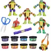 Image de Play-doh Les Tortues Ninja Creations Cowabunga