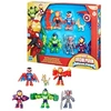 Image de Pack 6 Figurines Marvel Iron Man and his Awesome Friends Pack Avengers en armure
