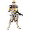 Image de Figurine Hasbro Star Wars Clone Lieutenant Galle Blanc 15 cm 5010996314185