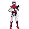Image de Figurine Hasbro Star Wars: The Clone Wars Imperial Rouge 9,5 cm 5010996324818