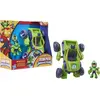 Image de Iron Man And His Awesome Friends - Figurine Armure Et Vehicule 2-en-1 - Iron Hulk Pour Enfant