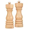 Image de Cole & Mason London Lot de 2 moulins à poivre et sel en hêtre naturel 18 cm en occasion ou reconditionné