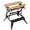 Image de BLACK+DECKER Workmate 825 Établi Deluxe à Double Hauteur, WM825-XJ en occasion ou reconditionné