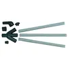 Image de DE3500-XJ Kit Aspiration pour DW743N, Noir/argent, 35 mm