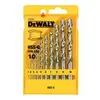 Image de DT5921QZ Coffret de forets métal Extreme Lot de 10 (Import Grande Bretagne)